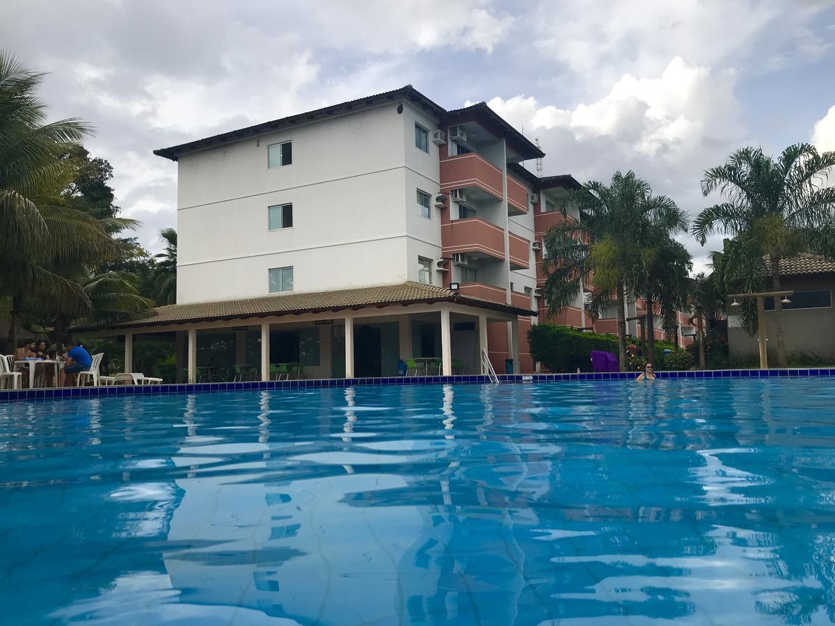 Pontal Do Lago Flat Caldas Novas Exterior foto
